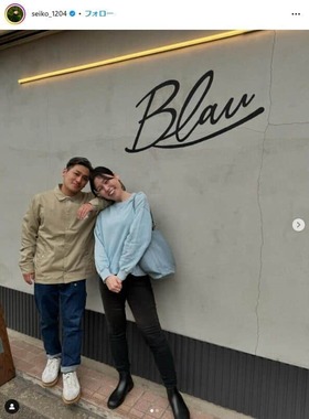 誠子さんのインスタグラム（＠seiko_1204）より