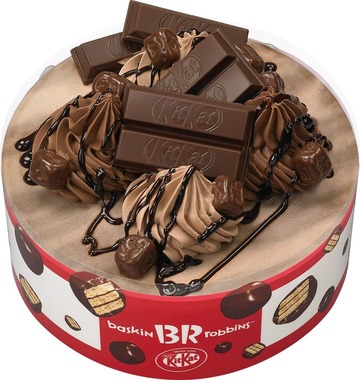 「ハッピーブレイクタイム シェアケーキ～Made with KITKAT～」