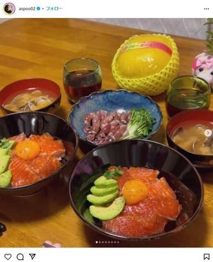岸明日香さんのインスタグラム（@aspoo02）より