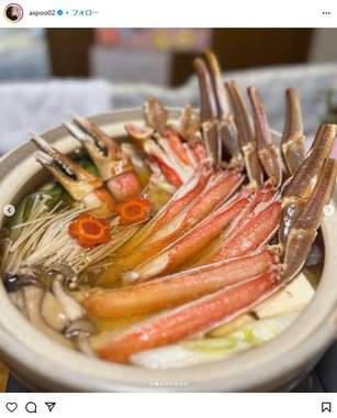 岸明日香さんのインスタグラム（@aspoo02）より