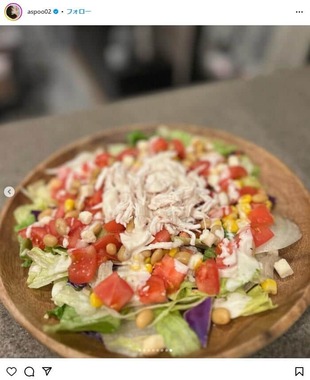 岸明日香さんのインスタグラム（@aspoo02）より