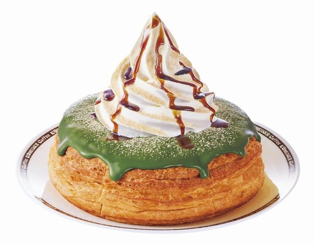 シロノワール 天空の抹茶