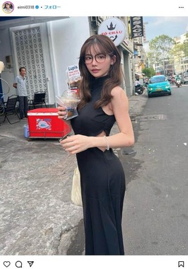 深田えいみさんのインスタグラム（@eimi0318）より