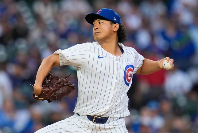 カブス・今永昇太（写真：AP/アフロ）