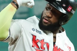 元阪神「助っ人」が韓国リーグ「150本塁打」達成、外国人選手史上4人目の快挙　NPB通算17本塁打も今季古巣で復活