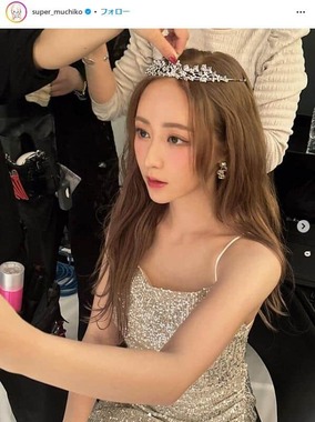 てんちむさんのインスタグラム（＠super_muchiko）より