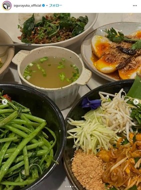 小倉ゆうかさんのインスタグラム（＠ogurayuka_official）より