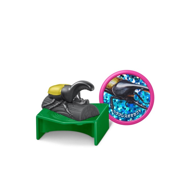 ヘラクレスオオカブト（【最強王図鑑】(C)Gakken/Sai-Kyo-Oh/TX　イラスト：なんばきび）