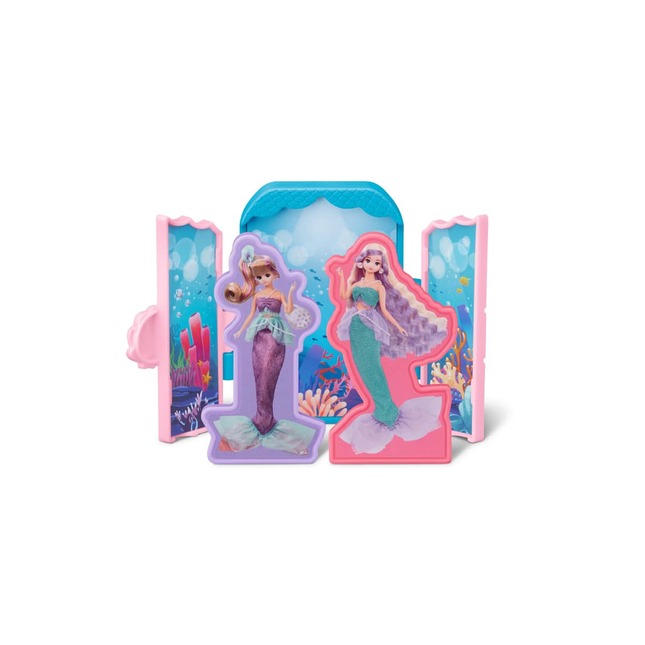 リカちゃんのセット2（(C) ＴＯＭＹ）