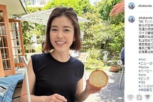 「まだ現役でいけますよ」　セーラー服姿に反響集まったフリーアナ