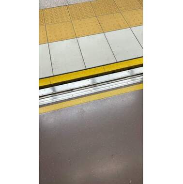 「隙間がほぼない」の例。関口奈美さんのブログより