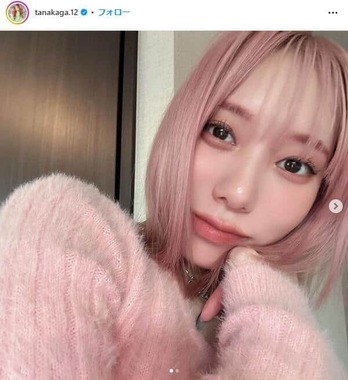 「パパラピーズ」タナカガさんのインスタグラム（＠tanakaga.12）より