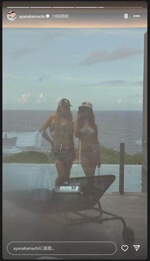 中町綾さんのインスタグラム（＠ayanakamachi）より