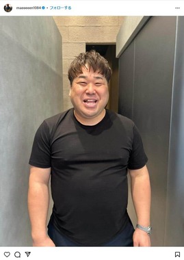 岩橋さんのインスタグラム（＠maeeeeen1084）より