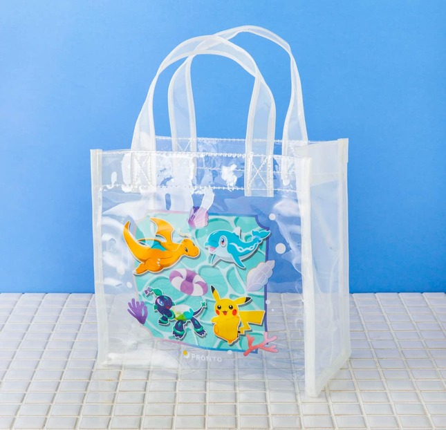 オリジナルトートバッグ （(C)2022 Pokemon. (C)1995-2022 Nintendo/Creatures Inc./GAME FREAK inc.）