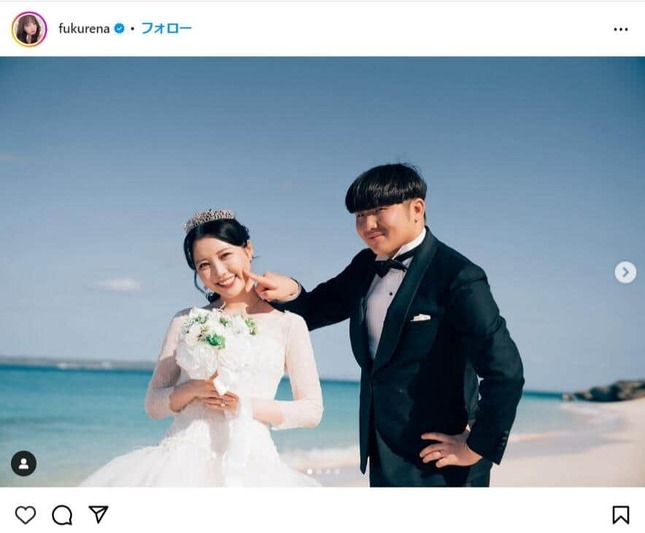 ふくれなさんのインスタグラム（＠fukurena）より