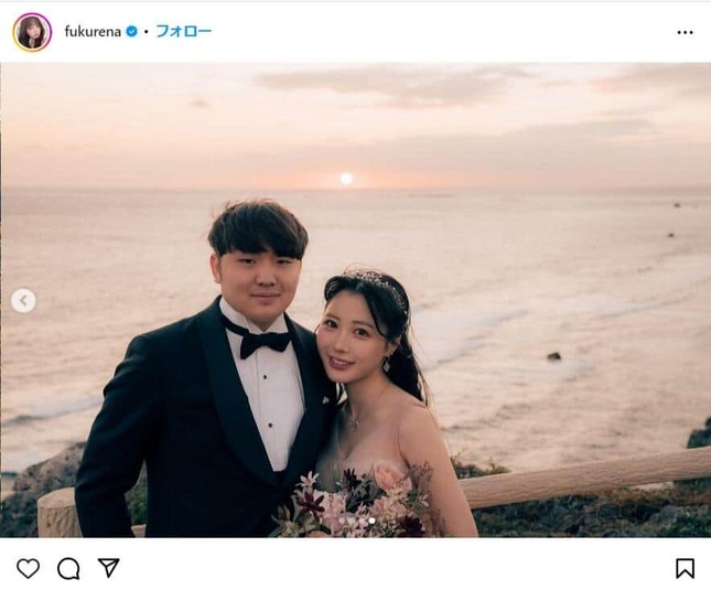 ふくれなさんのインスタグラム（＠fukurena）より