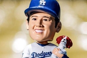 「かなりのプレミア物になりそう」　大谷翔平＆デコピンのボブルヘッド配布へ「めちゃくちゃほしい！」