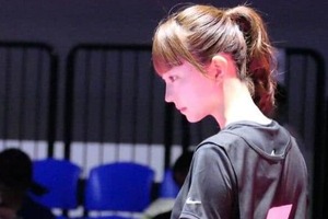 「何この透明感」「あまりにもかわいい」　美女アスリート卓球・菊池日菜、「練習オフの日」ショットに悶絶