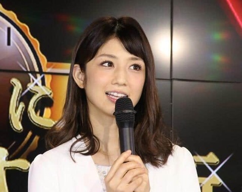 小倉優子さん（2017年撮影）