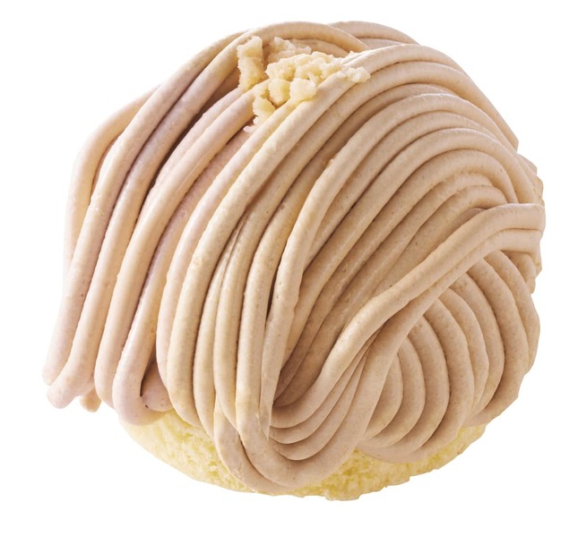 「かおる　紅茶モンブラン」（プレスリリースより）