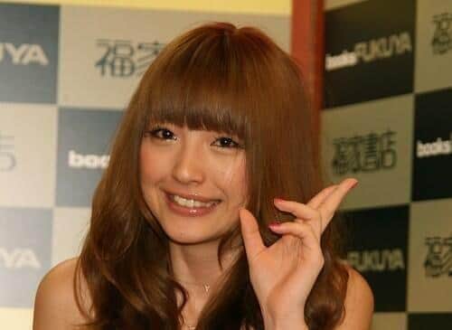 木下優樹菜さん（2008年撮影）