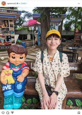 井桁弘恵さんのインスタグラム（＠igetahiroe23）より