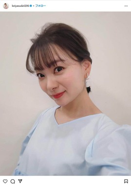 保田圭さんのインスタグラム（＠keiyasuda1206）より