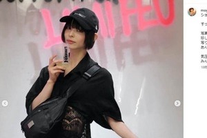 最上もが、エクステロングヘアー→ショートに激変　だけど「黒髪、とても飽きてきた。笑」