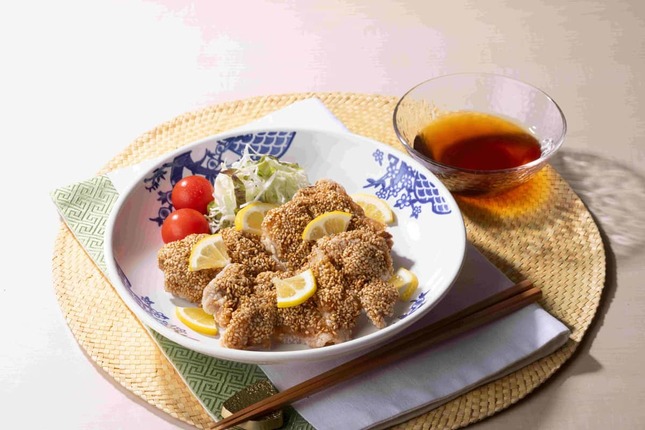 レモン芝麻鶏（プレスリリースより）