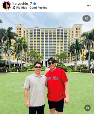 糸井さんのインスタグラムより