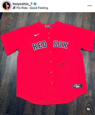 糸井さんのインスタグラムより