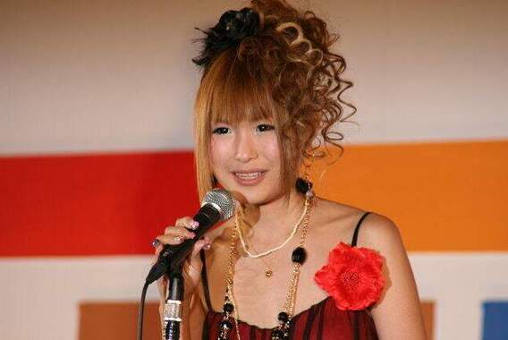 ギャル曽根さん（2007年撮影）