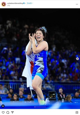 鏡優翔選手のインスタグラム（＠yuuuuuuuuka_0914）より