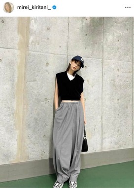 桐谷美玲さんのインスタグラム（＠mirei_kiritani_）より