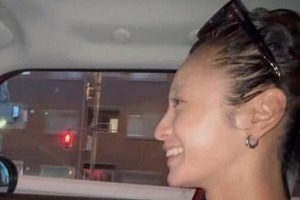 モデル西山茉希、すっぴん＆お団子ヘア＆ジャージ姿で「マック買い出し」　娘との会話もほっこり