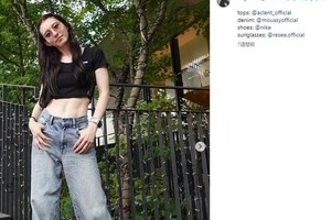 【画像】「仮面ライダー」悪役演じた宮原華音の「←17歳　→28歳」水着姿　「当時から腹筋バキバキ」