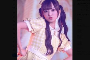 「卒アルにいる可愛さじゃねぇ」「ビジュ強っ」　アイドル・日比野芽奈、大学卒業アルバムに騒然