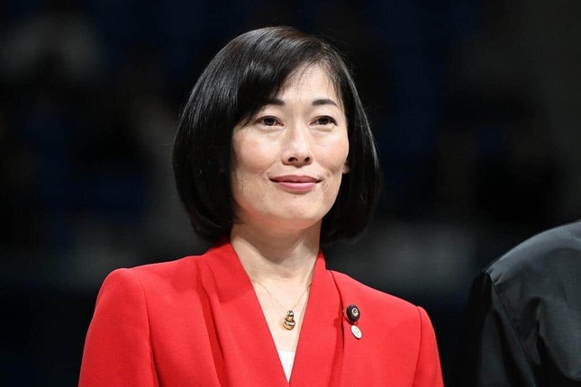 丸川珠代氏（写真：松尾／アフロスポーツ）