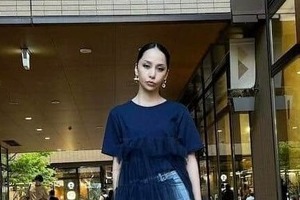中島美嘉、黒キャップ＆パーカー姿でナチュラルに　「素っぴん？めちゃくちゃキレイ」「すげー綺麗！」