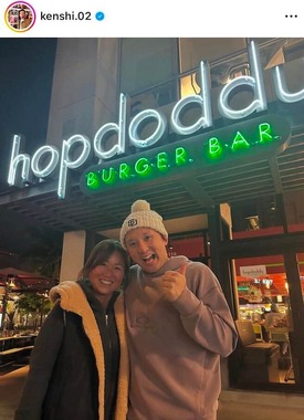 杉谷拳士さんのインスタグラム（＠kenshi.02）より