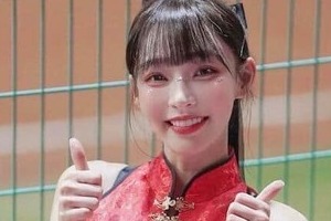 「色気がありすぎる！」台湾の人気チア・リンシャン　大胆すぎる背中見せ白タンクトップに悶絶