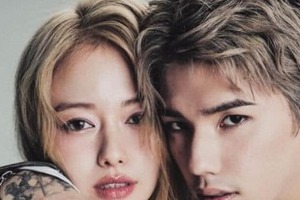 マイファスHiro、妻・山本舞香＆父・森進一との豪華家族写真　ネット驚き「すごいスリーショット...」