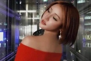 王林「お正月は海外にも行けたよ」　水着でアンニュイ顔ショット「ま、眩しい」「無敵すぎる」