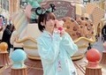 えなこ31歳、JK風ミニスカで「リア友」と誕生日ディズニー　「目立ちすぎるだろ！」「めっちゃ可愛い︎」