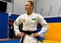 ウクライナ美女柔道家「9等身」ビロディド　大胆スリットから圧巻の美脚、世界中から賞賛の声