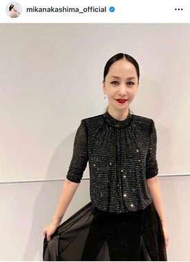 中島美嘉さんのインスタグラム（＠mikanakashima_official）より