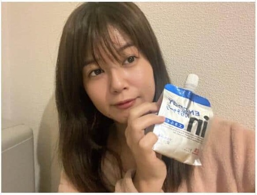 小林礼奈さんの近影。引っ越し間近で「落ち着いたらちゃんと中身のあること書きたいな」。写真は小林さんのブログから