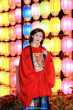 福原愛さんのweiboより