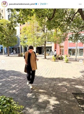 マリエさんのインスタグラム（＠pascalmariedesmarais_pmd）より